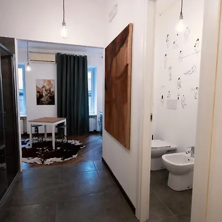 Lägenhet La Stazione Degli Artisti *