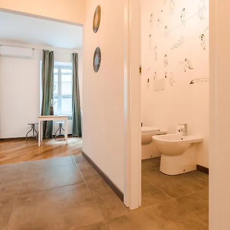 Lägenhet La Stazione Degli Artisti *