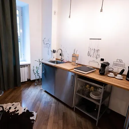 Apartment La Stazione Degli Artisti Triest