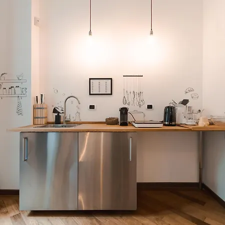 La Stazione Degli Artisti Apartament *