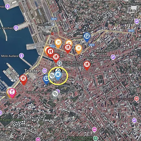 La Stazione Degli Artisti Apartament