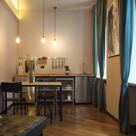 La Stazione Degli Artisti Appartement *